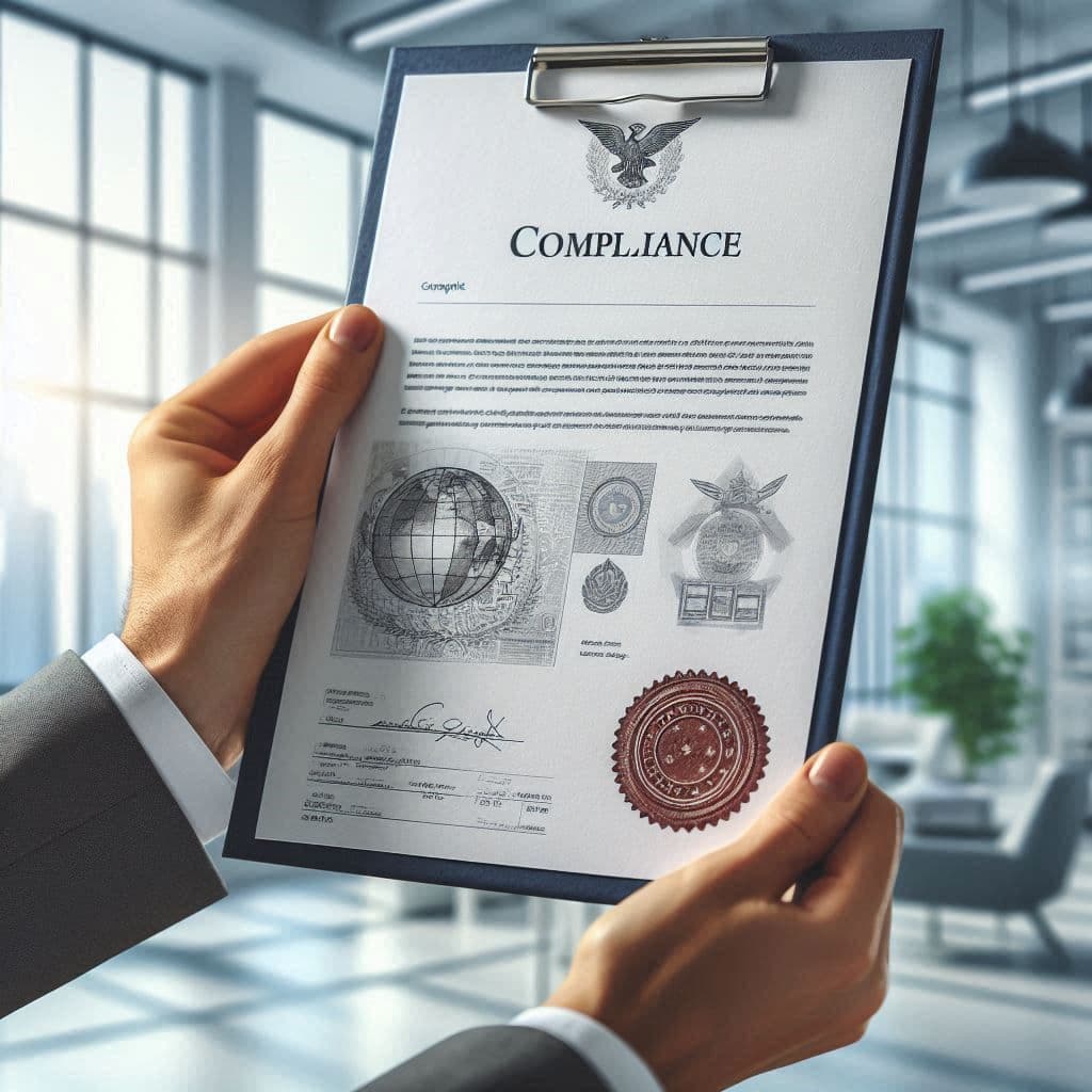 Certification of Compliance