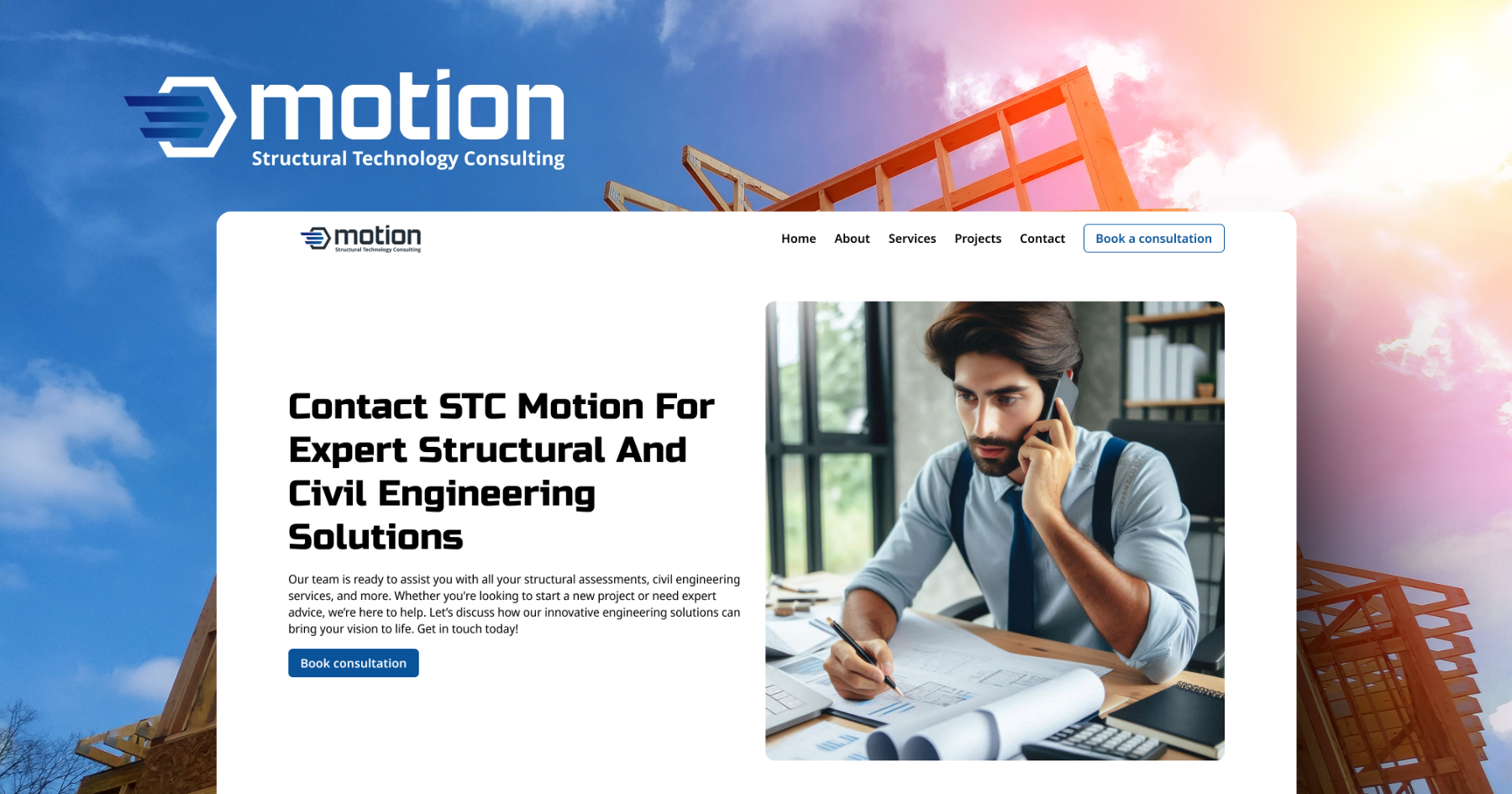 Contact STC Motion | Expert Structural & Civil Engineering Solutions