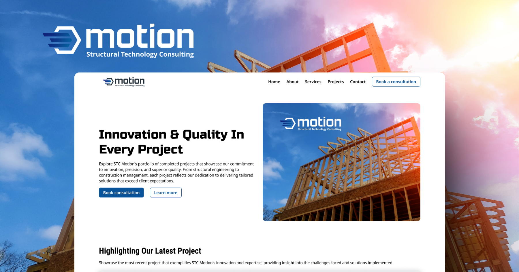 STC Motion | Innovative Structural Engineering Projects